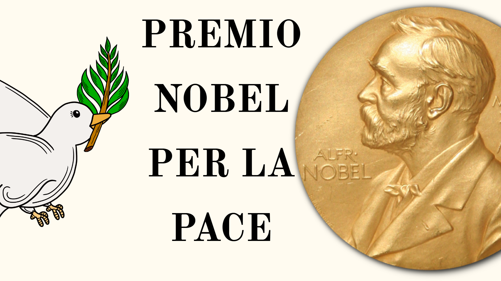 PREMIO NOBEL PER LA PACE